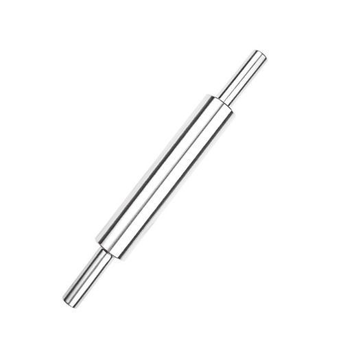 Stainless Rolling Pin Non-stick Pastry Dough Roller Baking Kitchen Tools - Picture 13 of 17