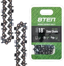 8TEN Chainsaw Chain for Husqvarna 345 351 350 340 353 455 Rancher Jonsered 18 "
