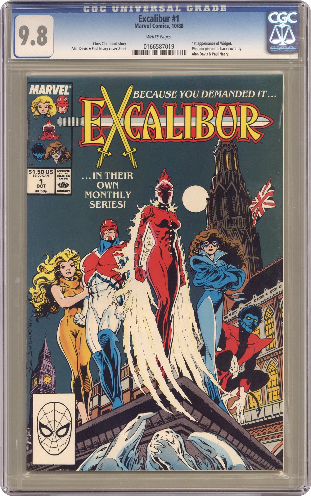Excalibur Special Edition #1 (Price Variant) Value - GoCollect