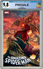 CGC 9.8 Amazing Spider-Man #18 Lee Bermejo Am...