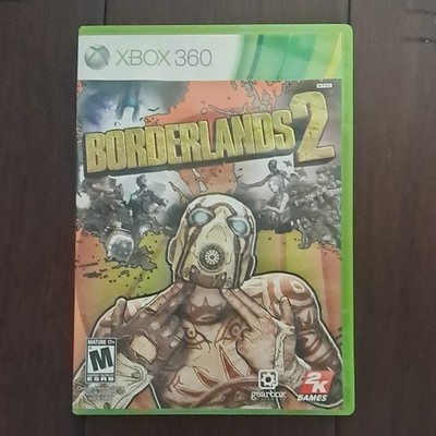 Borderlands 2 Xbox 360 2K Games Multiplayer Shooter Action NTSC-U/C 2012
