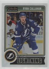 2014-15 O-Pee-Chee Platinum White Ice 187/199 Ryan Callahan #28 rh0