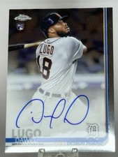 2019 Topps Chrome - Rookie Autographs Dawel Lugo (AU, RC)