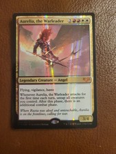 Aurelia, the Warleader *FOIL* [V15] From the Vault: Angels