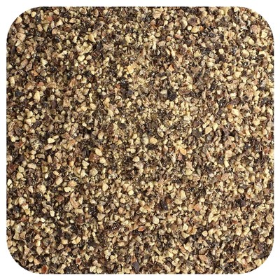 Organic Black Pepper, Medium Grind, 16 oz (453 g)
