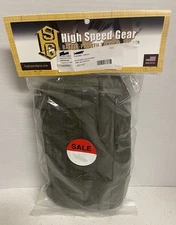High Speed Gear Molle Padded Leg Panel OD Green MOLLE Olive Drab