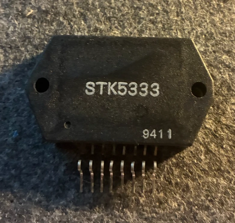 STK5333 Voltage Regulator