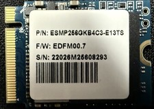 New Pull Phison 256GB PCIe NVMe M.2 2230 30mm SSD steam deck surface pro laptop