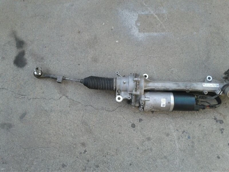 Steering Gear/Rack RWD Without Variable Sport Steering Fits 21 BMW 330e 124754 Foto 2 de 4