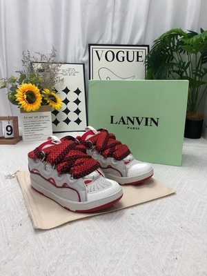 Lanvin Curb Sneakers Men's Size 41 EU