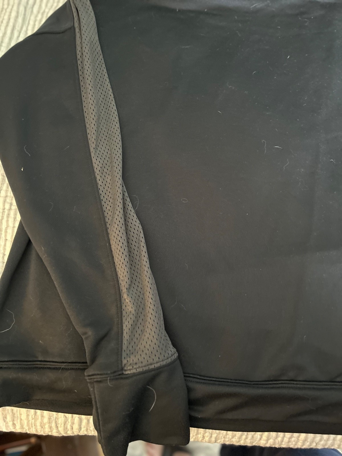 Under Armour turtle neck black outerware active U… - image 9