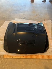 2024 Ford Mustang Gt Factory Hood - Shadow Black - Paint Code G1