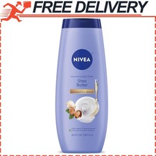 NIVEA Nourishing Shea Butter Body Wash w/ Nourishing Serum, Moisturizing, 20oz 0.44 per gallon