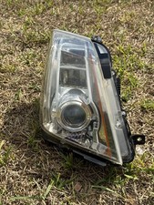 2008-2013 Cadillac Cts Right Passenger Side Xenon Hid Headlight 25897360