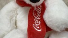 Coca Cola White Polar Bear w Red Scarf 7” Stuffed Plush  New w/Tags Coke — photo 10