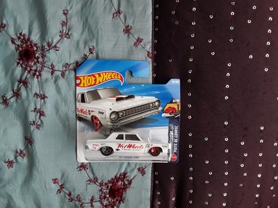 Hot Wheels 84 Dodge 330 weiß 126/250 6/10 El Segundo, California Drag Team