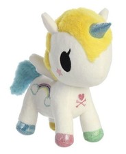 Aurora World Plush - Tokidoki Unicorno - STAR FAIRY Small - 7.5 inch - New
