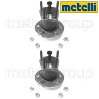 2X Radlagersatz Metelli 19-2726 2 Radlager Satz Links Rechts Hinterachse