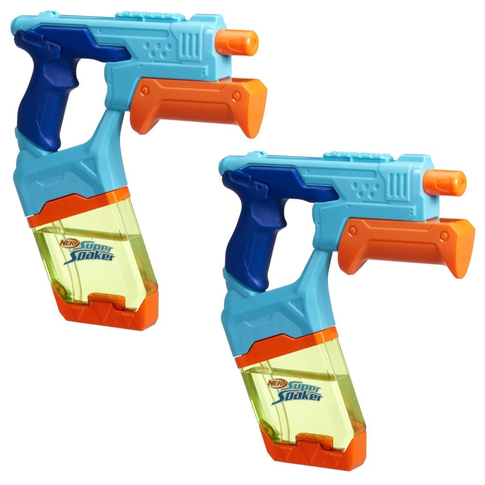 Supersoaker G09955S0 Nerf Super Soaker для замачивания, 2 штуки в упаковке