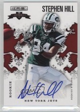 2012 Rookies & Stars Rookie Crusade Red Signatures 137/199 Stephen Hill Auto 0v1