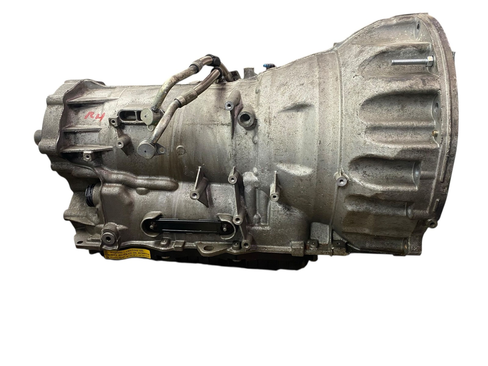 2017-2024 Maserati Levante M161 Zf 8-speed Limited Slip Auto Transmission *FLOOD