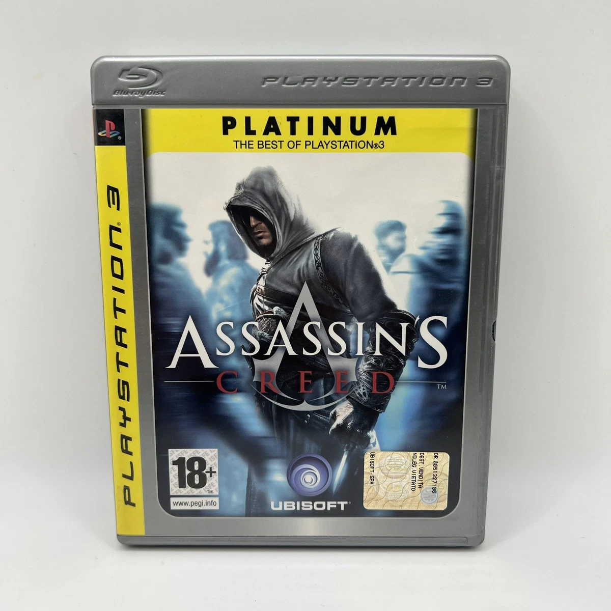 ASSASSIN'S CREED sur Playstation 3 PS3 - Complet PAL FR Très bon état