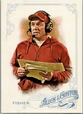 2015 Topps Allen & Ginter #268 Jimbo Fisher Florida State Seminoles Coach