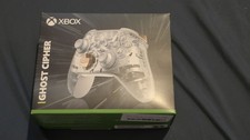 Microsoft Manette Xbox Ghost Cipher transparente sans fil Bluetooth