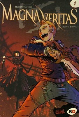 Magna Veritas Band 1: Solstice Winter Sehr Guter Zustand