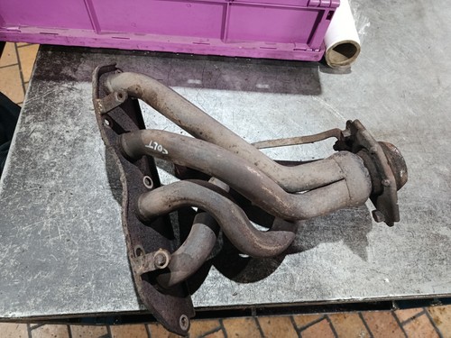 Mitsubishi Colt VI Z30 Z34A 1.3 70kw 95PS Abgaskrümmer Abgas Krümmer Original