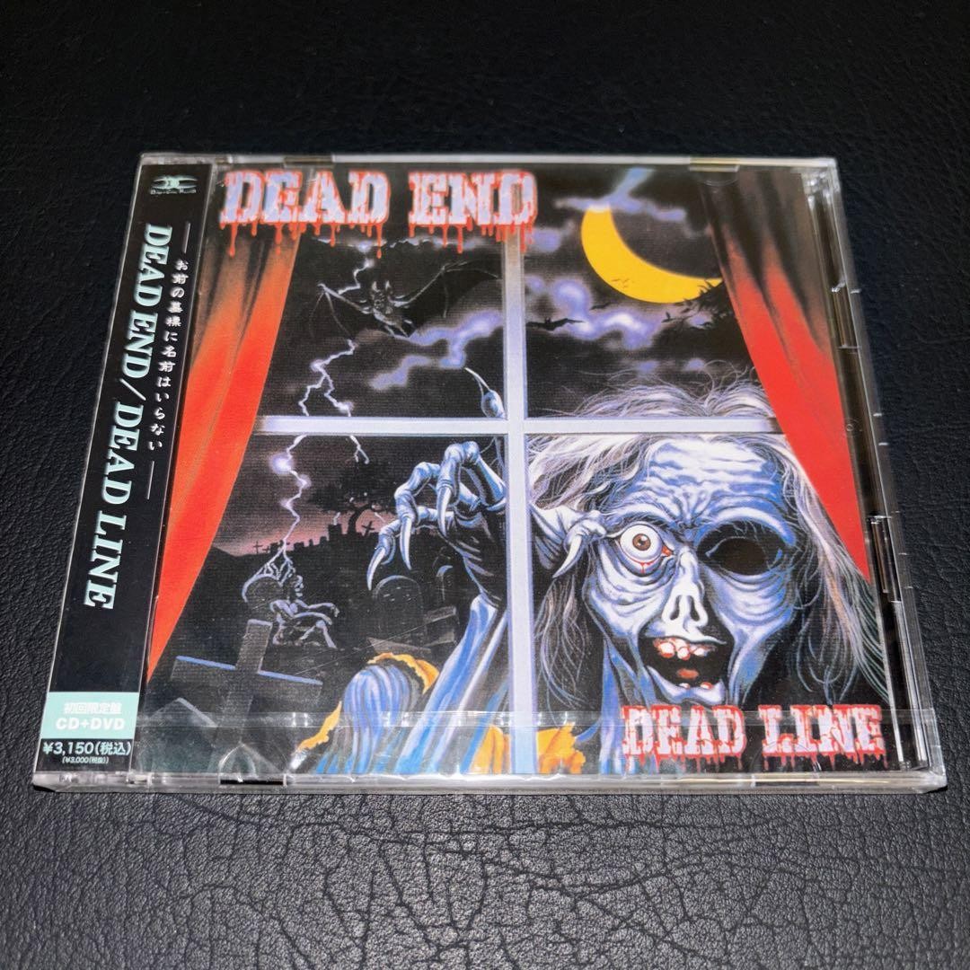 DEAD END　 DEAD LINE(初回生産限定盤)(DVD付) 即購入可 Amazon.co.jp: METAMORPHOSIS(初回生産限定盤) - DEAD END (DVD