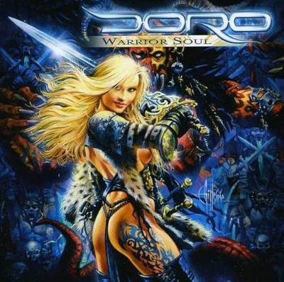 Doro Warrior Soul CD Japanese Edition OBI XQAN1008 Warlock German Metal 2006 OOP