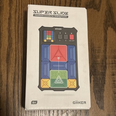 GiiKER SuperSlide - 500+ Levels Sliding Magnetic Puzzle Game NOB