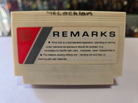 Code Name Viper Famiclone/Famicom Cartridge Nes Tv Game