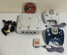 Sega Dreamcast Console (HKT-3020) Bundle ~ 2 ...