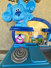 Blue's Clues Kids Pretend Play Kitchen Set, Plastic, Multicolored