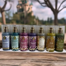 Bath  Body Works Disney Princess 7-Piece Mini Fine Fragrance Mist 2.5 Oz