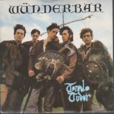 Vintage 1981 Tenpole Tudor Wunderbar 7 Inch Vinyl Single Record - Stiff Records