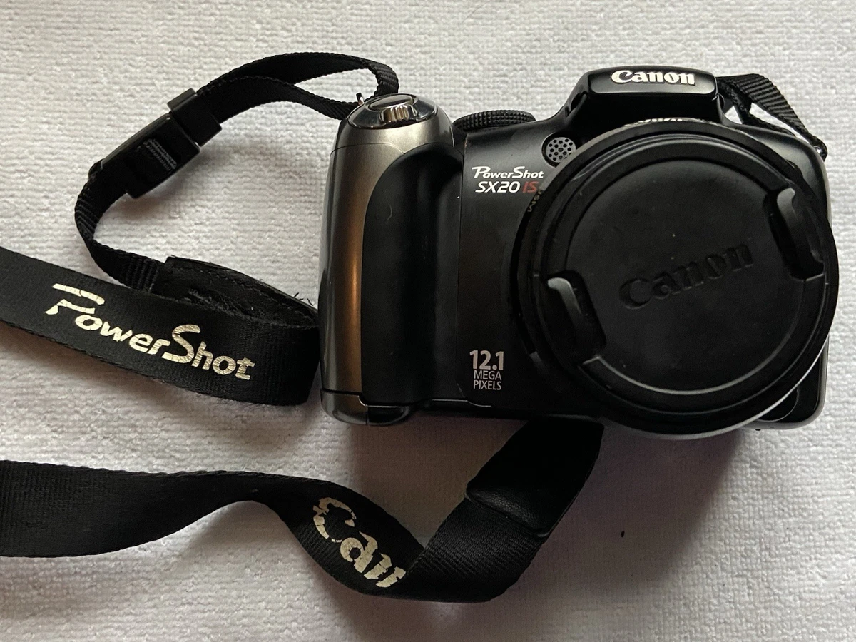 Canon PowerShot SX20 IS Canon PowerShot Digital Cameras for sale