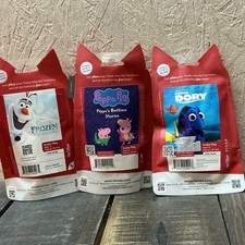 Lot Of 3 Tonies: Disney Finding Dory, Olaf  s Adventure  Peppa SEALED - Read 