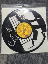 Elvis Presley Vinyl Album Jail House Rock Cutout Sun Records .