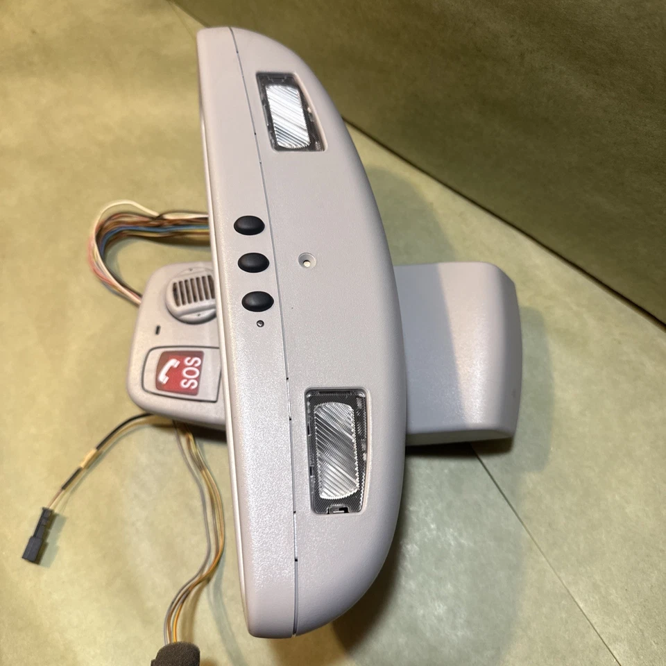 00-06 Mercedes W215 CL500 CL600 Interior Rear View Mirror 2158110007 Gray OEM - Image 3 of 4