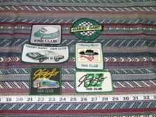 6 Harry Gant Fan Club Patches        Skoal Bandit #33