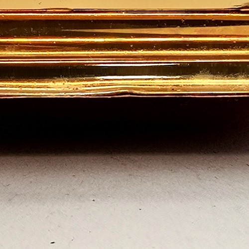 English Brass Perpetual Desk Calendar Four Dial Vintage Made in England Working - Foto 14 di 14