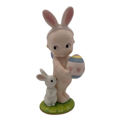 Rose O'Neill Kewpie Figur Keramik Ornament 4,7 Zoll groß Kato Kogei