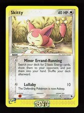 Pokemon Skitty 44/109 NM Ruby & Sapphire
