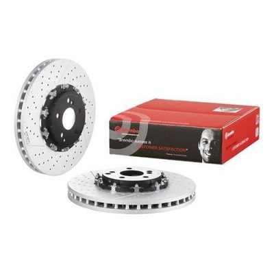 Bremsscheibe Brembo 09.9764.23 Prime Line - Floating für Mercedes Benz
