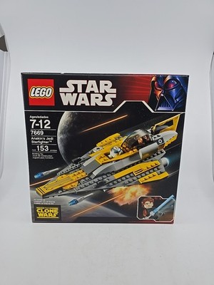 LEGO Star Wars: Anakin's Jedi Starfighter (7669) New Sealed - Box