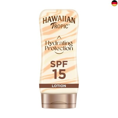 Silk Hydration Protective Sun Lotion Sonnencreme LSF 15, 180 ml (1er Pack)