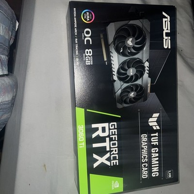 ASUS TUF GeForce RTX 3060 Ti OC 8GB GDDR6 Graphics Card